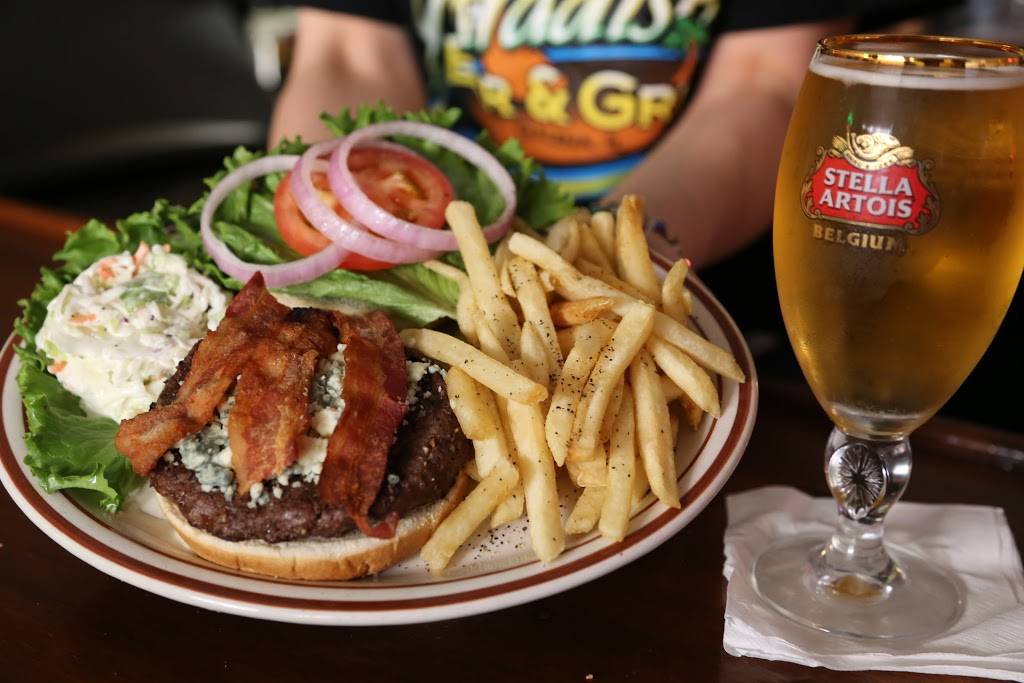 Paradise Bar & Grill | restaurant | 205 N Main St, Galena, IL 61036, USA | 8157773245 OR +1 815-777-3245