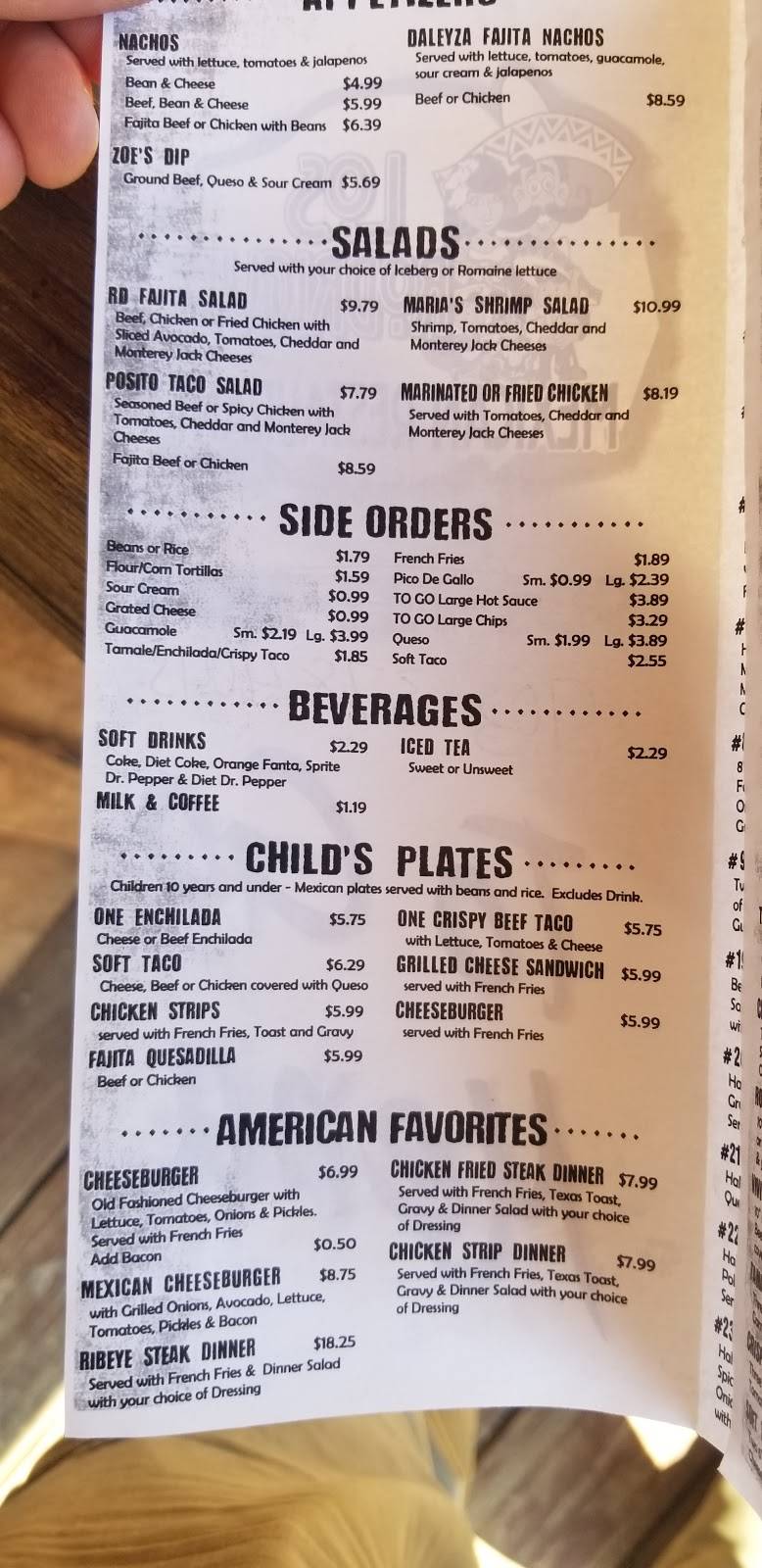 Los Rodriguez | restaurant | 1502 W Main St, Honey Grove, TX 75446, USA | 9033784045 OR +1 903-378-4045