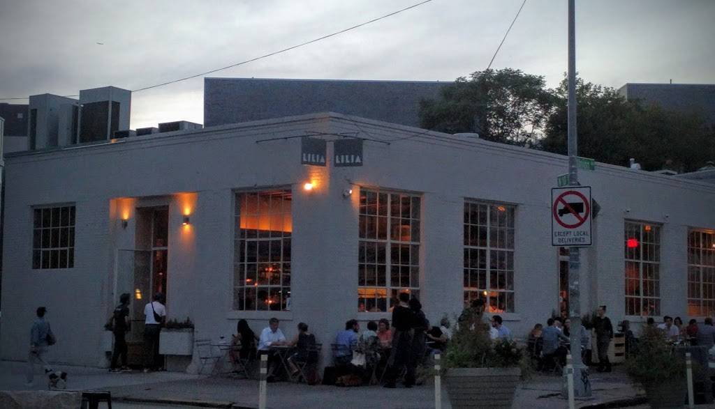 Lilia | restaurant | 567 Union Ave, Brooklyn, NY 11222, USA | 7185763095 OR +1 718-576-3095