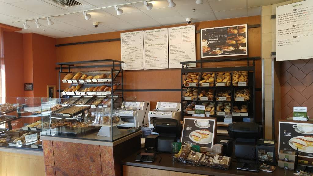 Panera Bread | bakery | 138 Colony Pl, Plymouth, MA 02360, USA | 5088303844 OR +1 508-830-3844