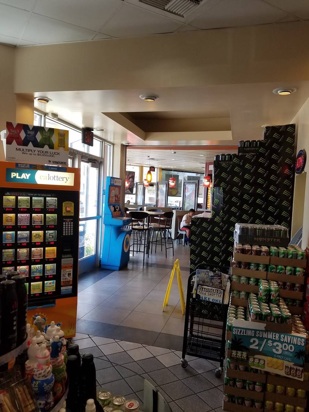 Jack in the Box | restaurant | 10 Union Ave, Bakersfield, CA 93307, USA | 6618610602 OR +1 661-861-0602