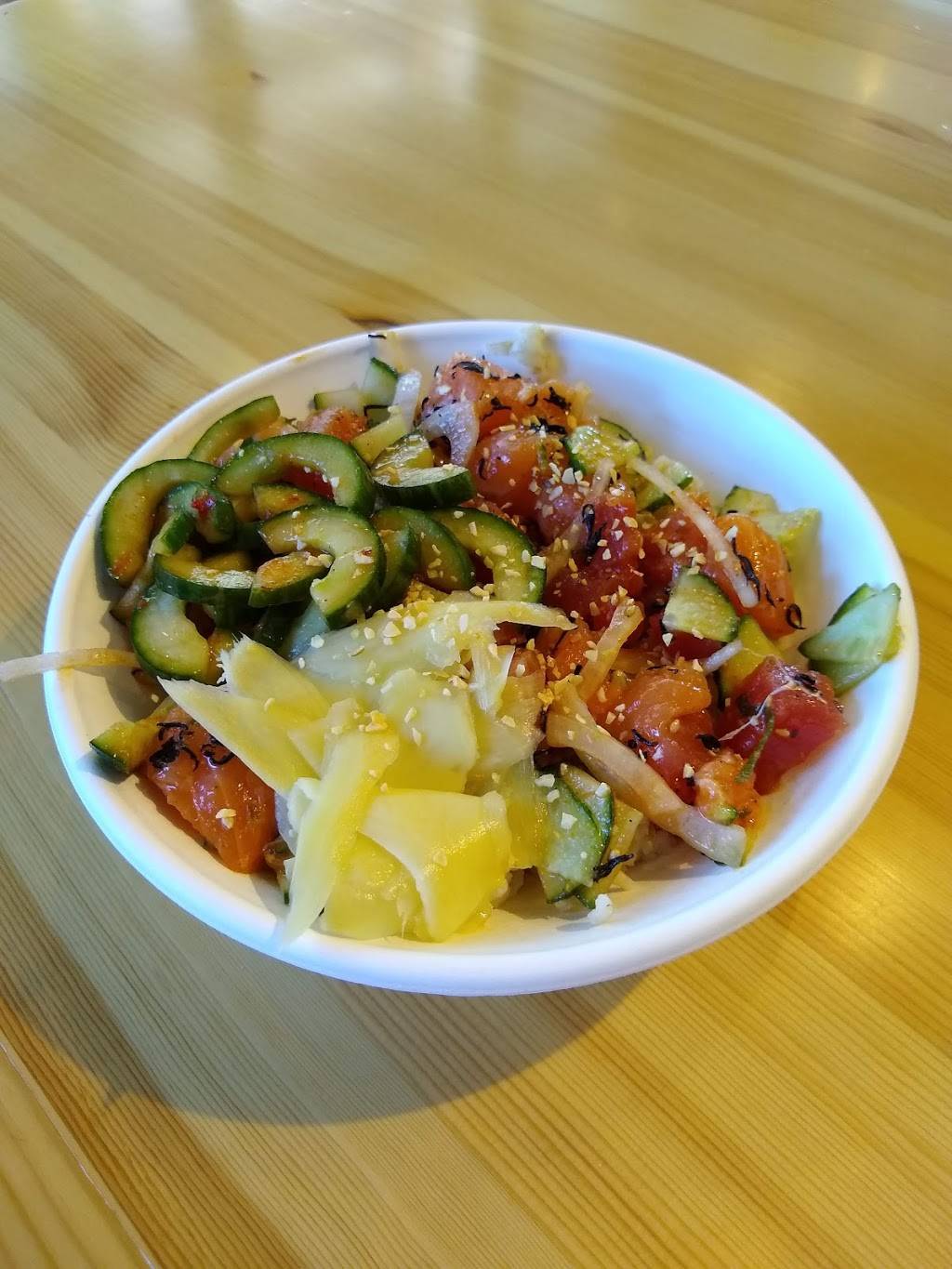 Just Poké Redmond | restaurant | 7345 164th Ave NE Suite I-147, Redmond, WA 98052, USA | 4252420889 OR +1 425-242-0889