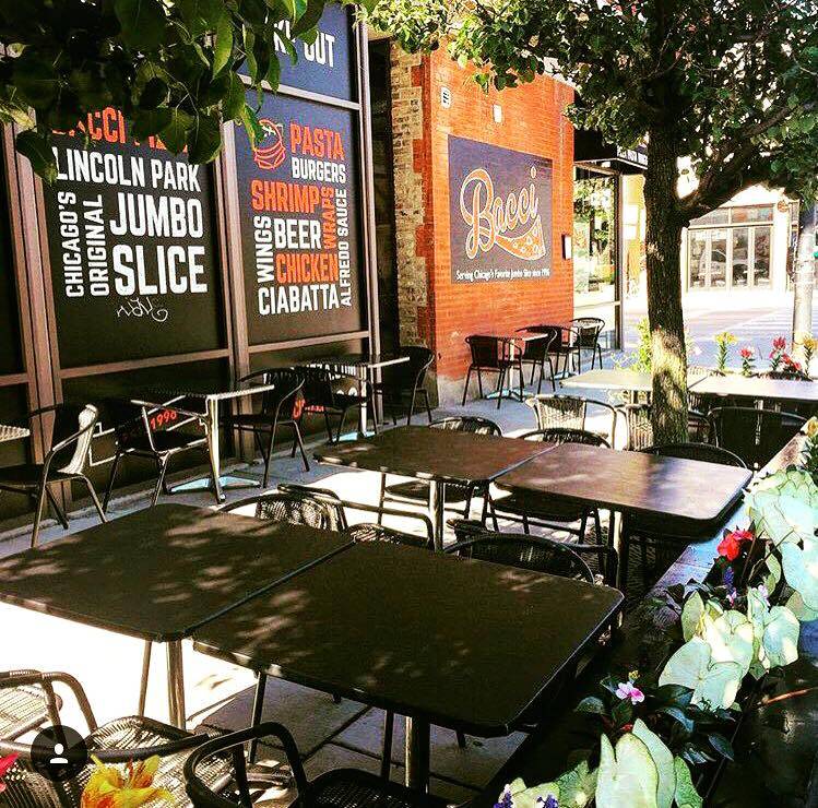 Bacci of Elmhurst | restaurant | 162 N York St, Elmhurst, IL 60126, USA | 6307829900 OR +1 630-782-9900