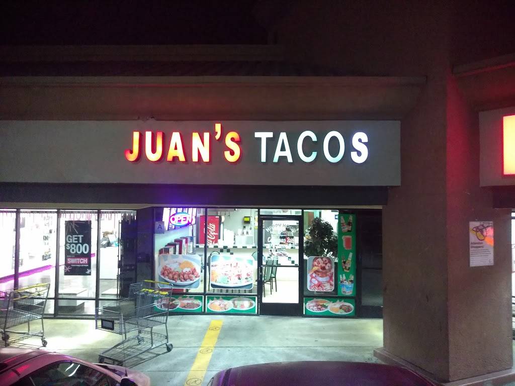 Juans Tacos | restaurant | 4669, 1424 W Foothill Blvd f, Rialto, CA 92376, USA | 9098759392 OR +1 909-875-9392