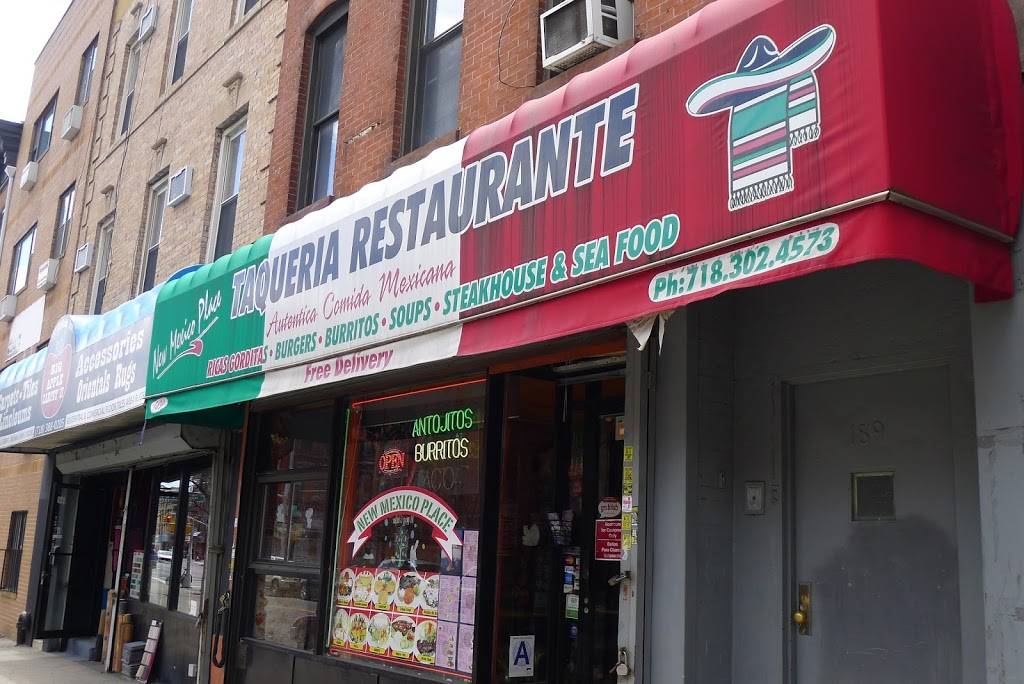 New Mexico Place | restaurant | 189 Graham Ave, Brooklyn, NY 11206, USA | 7183024573 OR +1 718-302-4573