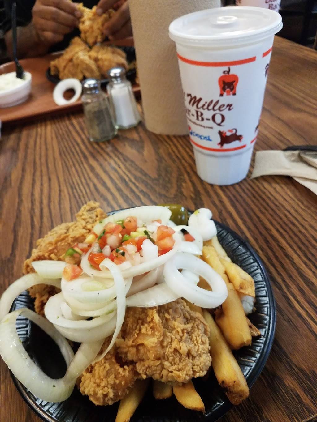 Bill Miller Bar-B-Q | restaurant | 3511 Roosevelt Ave, San Antonio, TX 78214, USA | 2109241666 OR +1 210-924-1666