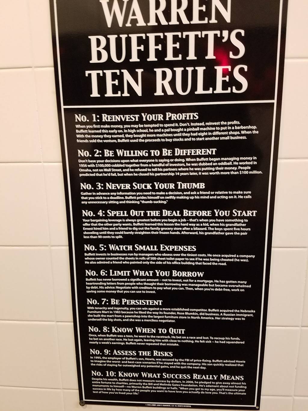 Jimmy Johns | meal delivery | 5373 Crooks Rd, Troy, MI 48098, USA | 2489521660 OR +1 248-952-1660