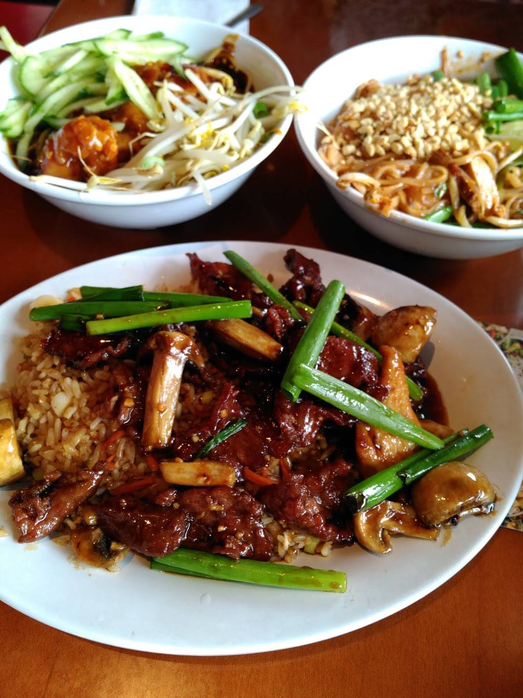 Pei Wei | restaurant | 1325 George Dieter Dr Space K2, El Paso, TX 79936, USA | 9155912006 OR +1 915-591-2006