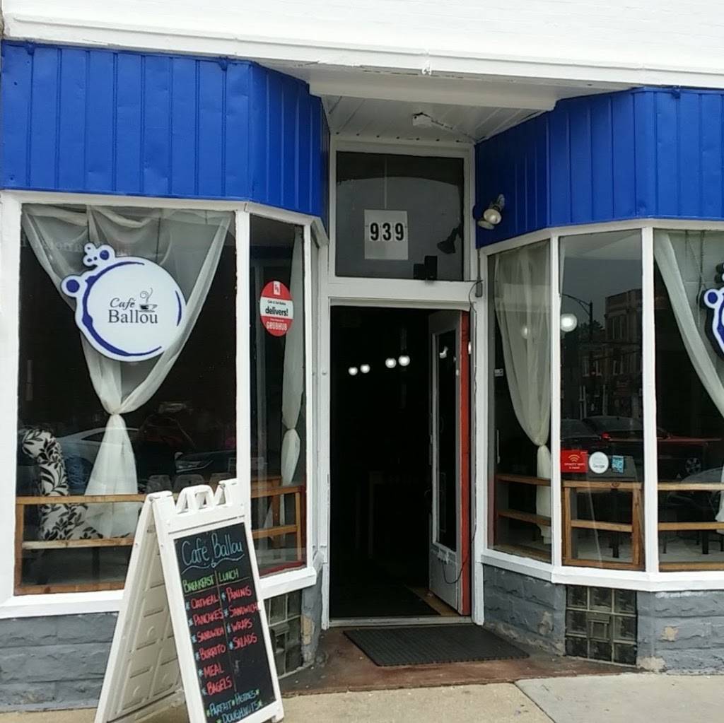 Cafe Ballou | cafe | 939 N Western Ave, Chicago, IL 60622, USA | 7736612114 OR +1 773-661-2114