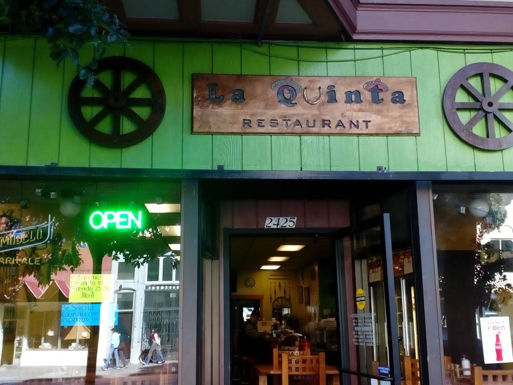 La Quinta | restaurant | 2425 Mission St, San Francisco, CA 94110, USA | 4156479000 OR +1 415-647-9000