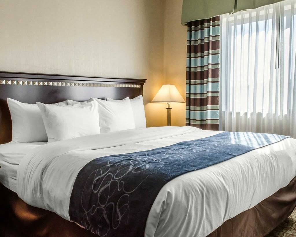 Comfort Suites | restaurant | 120 Plaza Dr, Bloomsburg, PA 17815, USA | 5703879100 OR +1 570-387-9100