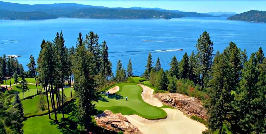 The Coeur dAlene Resort Golf Course | restaurant | 900 S Floating Green Dr, Coeur dAlene, ID 83814, USA | 2086674653 OR +1 208-667-4653