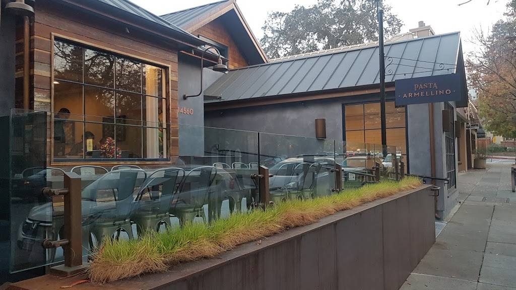 Pasta Armellino | restaurant | 14560 Big Basin Way, Saratoga, CA 95070, USA | 4082168838 OR +1 408-216-8838