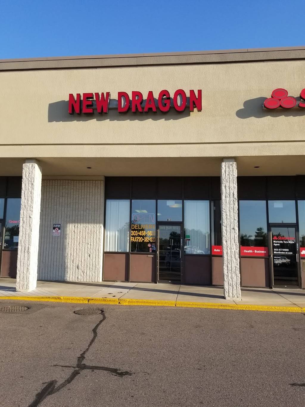 New Dragon | restaurant | 3698 W 44th Ave, Denver, CO 80211, USA | 3034585622 OR +1 303-458-5622