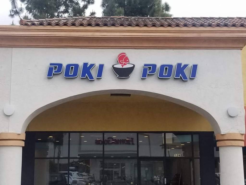 Poki Poki - Escondido | restaurant | 1348 W Valley Pkwy suite f, Escondido, CA 92029, USA | 7603175213 OR +1 760-317-5213