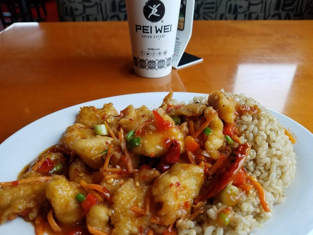 Pei Wei Asian Diner | restaurant | 2050 Route 70 W, Towne Place at Garden State Park, Cherry Hill, NJ 08002, USA | 8567929260 OR +1 856-792-9260