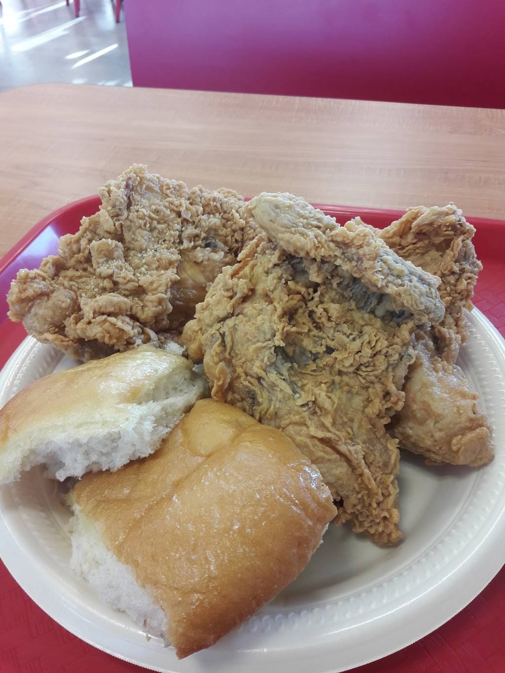 Bushs Chicken | restaurant | 2806 E Farm to Market Rd 544, Wylie, TX 75098, USA | 9722659414 OR +1 972-265-9414