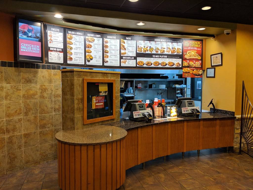 Taco Bueno | restaurant | 7940 Forest Ln, Dallas, TX 75230, USA | 2146926832 OR +1 214-692-6832