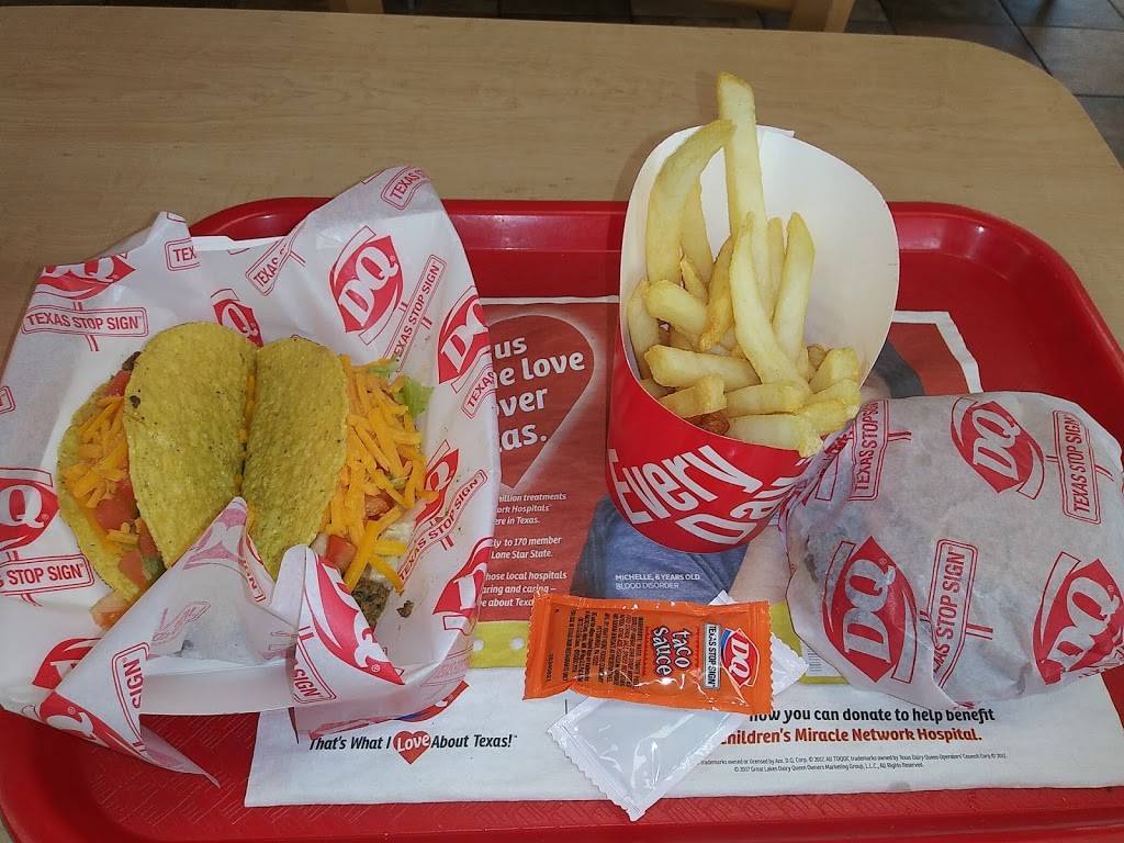Dairy Queen Store | restaurant | 4021 N 19th St, Waco, TX 76708, USA | 2547541138 OR +1 254-754-1138