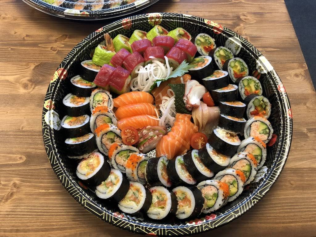 Le B-38 sushi | restaurant | 5003 Rue Beaubien E, Montréal, QC H1T 1V6, Canada | 5147256100 OR +1 514-725-6100