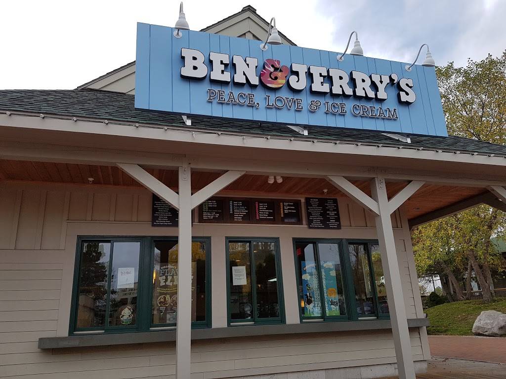 Ben & Jerry’s | bakery | 6 Nathan Nye St, Freeport, ME 04032, USA | 2078653407 OR +1 207-865-3407
