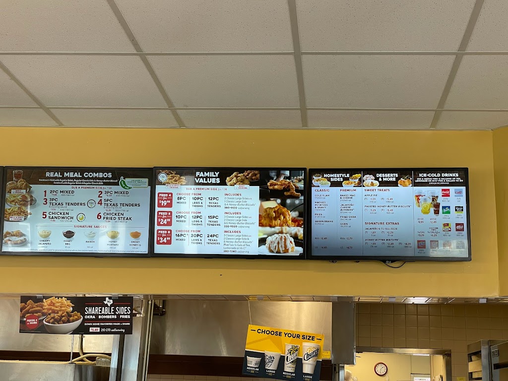 Churchs Texas Chicken | restaurant | 1015 North Highway 491, Gallup, NM 87301, USA | 5057220928 OR +1 505-722-0928