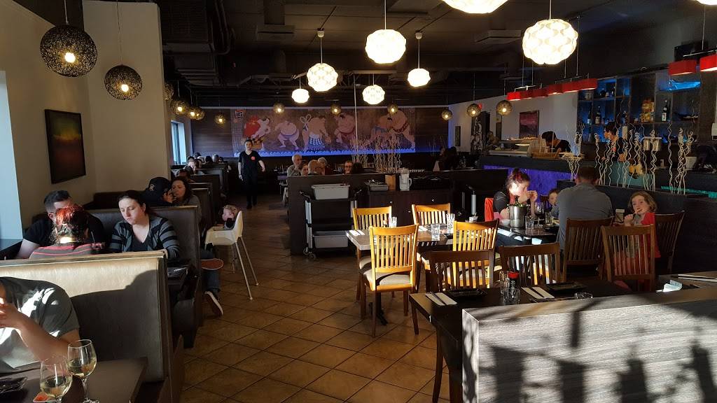 Sushi à Volonté Fujiyama Drummondville | restaurant | 246 Rue Lindsay, Drummondville, QC J2C 1P1, Canada | 8198500175 OR +1 819-850-0175