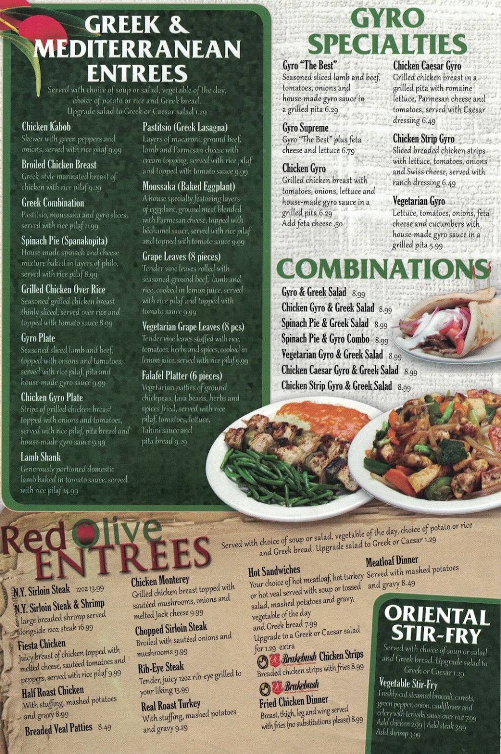 Red Olive Restaurant - Rochester | restaurant | 1194 Walton Blvd, Rochester, MI 48307, USA | 2486560300 OR +1 248-656-0300