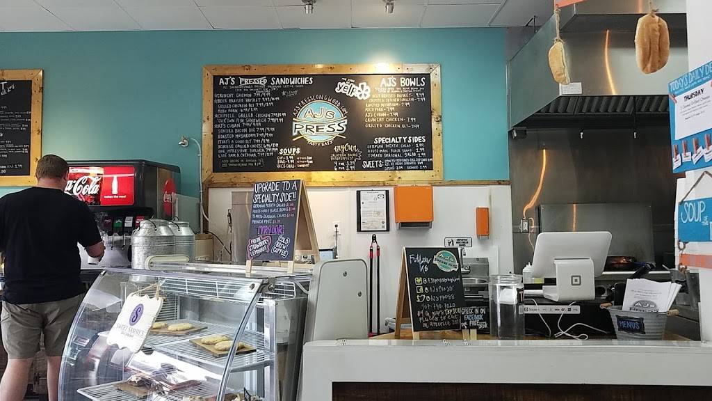 AJs Press | restaurant | 182 W State Rd 434 #1008, Longwood, FL 32750, USA | 4077907020 OR +1 407-790-7020
