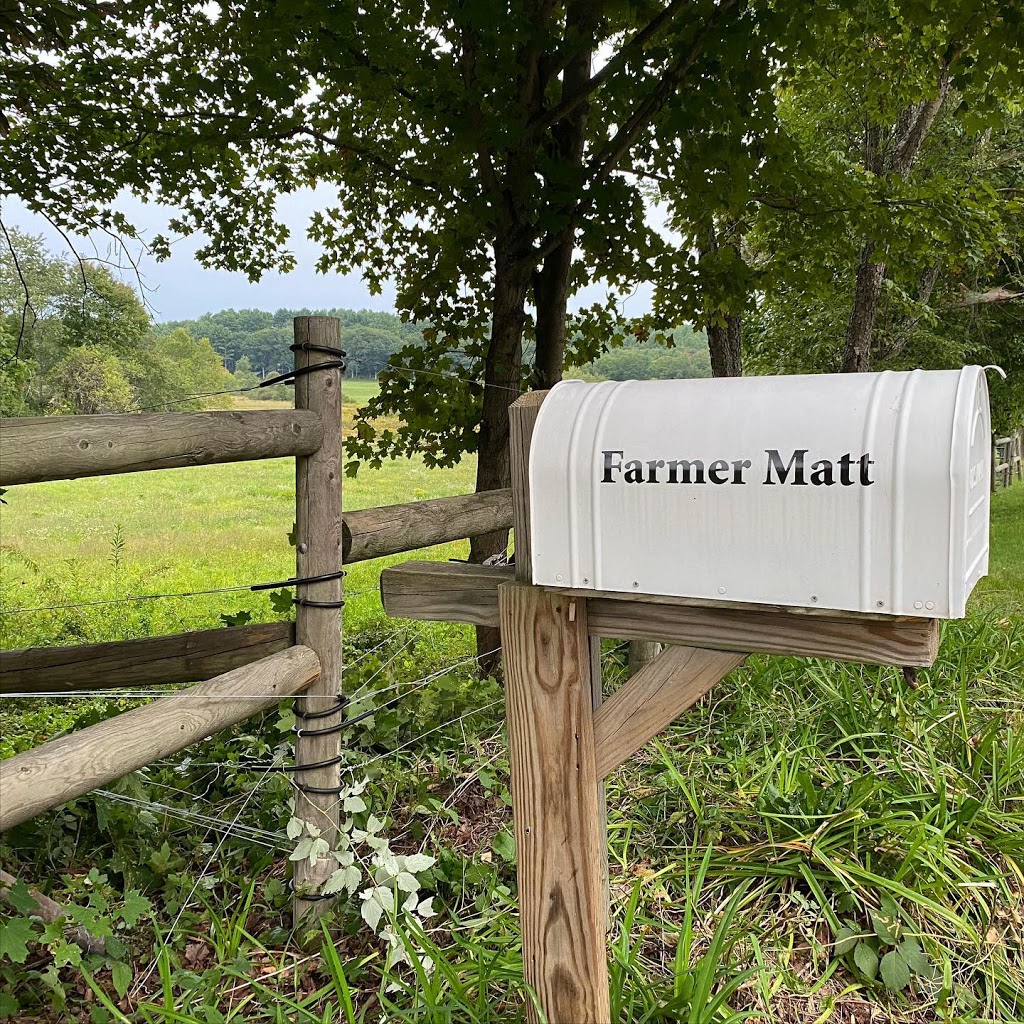Farmer Matt | meal takeaway | 860 W Brookfield Rd, New Braintree, MA 01531, USA | 4135753726 OR +1 413-575-3726