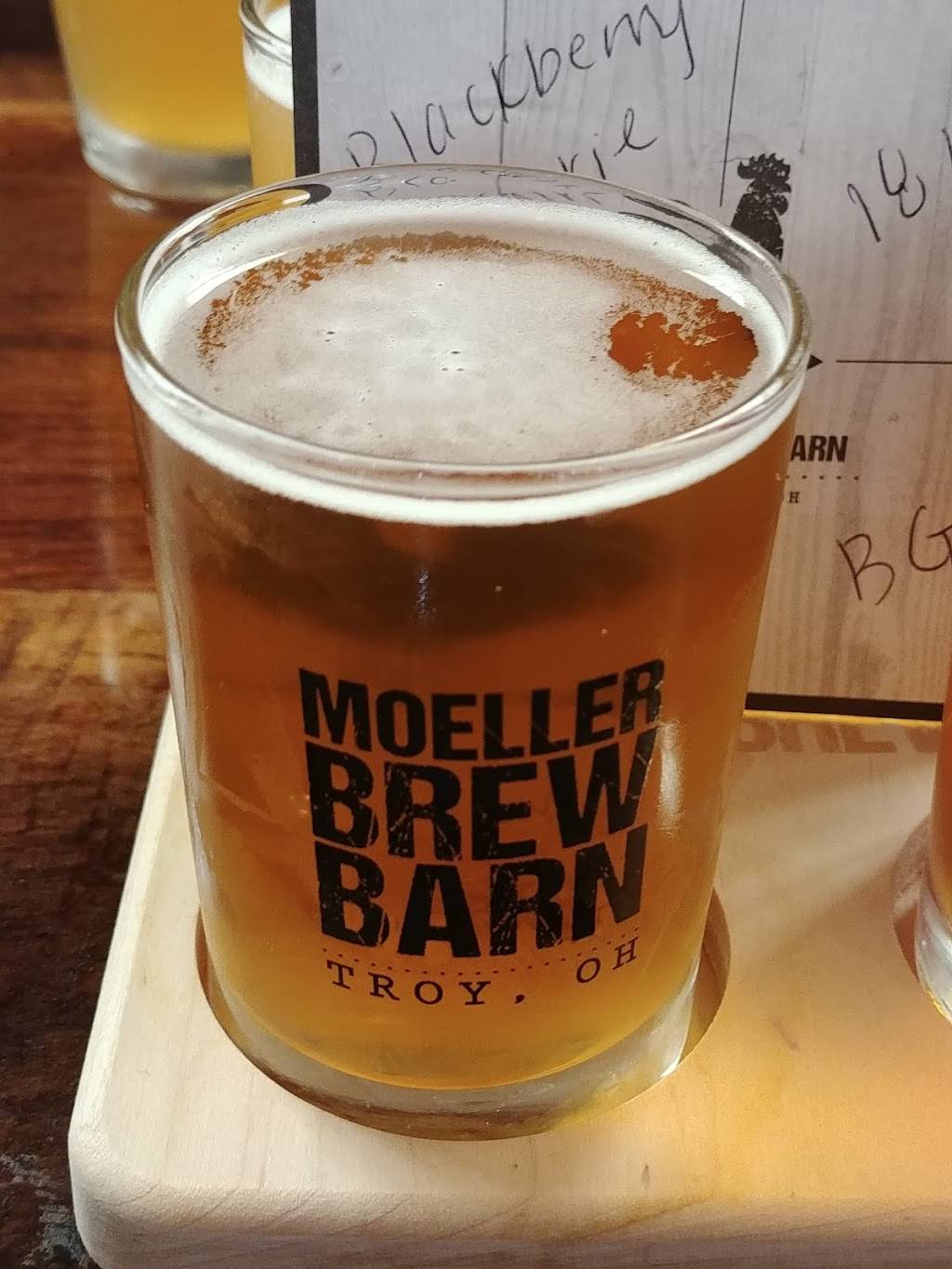 Moeller Brew Barn | restaurant | 214 W Main St, Troy, OH 45373, USA | 9375529430 OR +1 937-552-9430