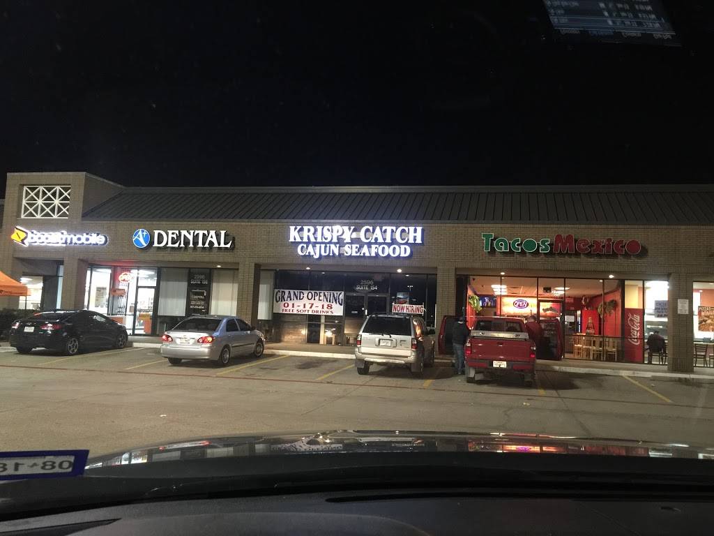 Krispy catch | restaurant | 2596 E Arkansas Ln ste 154, Arlington, TX 76014, USA | 8172743474 OR +1 817-274-3474