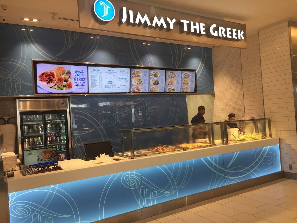 Jimmy The Greek | restaurant | 300 Borough Dr, Scarborough, ON M1P 4P5, Canada | 4162905078 OR +1 416-290-5078