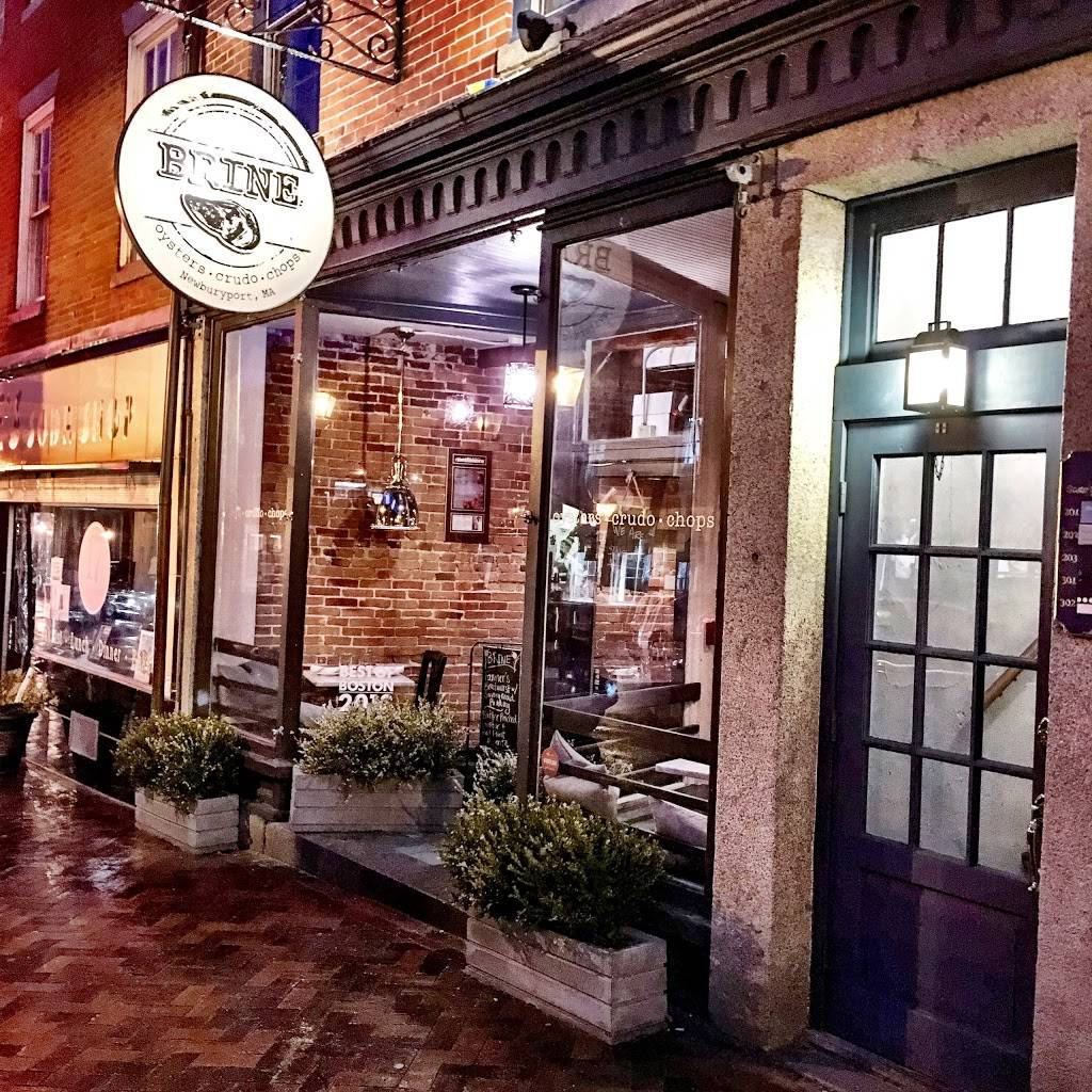 Brine Oyster • Crudo • Chops | restaurant | 25 State St, Newburyport, MA 01950, USA | 9783588479 OR +1 978-358-8479