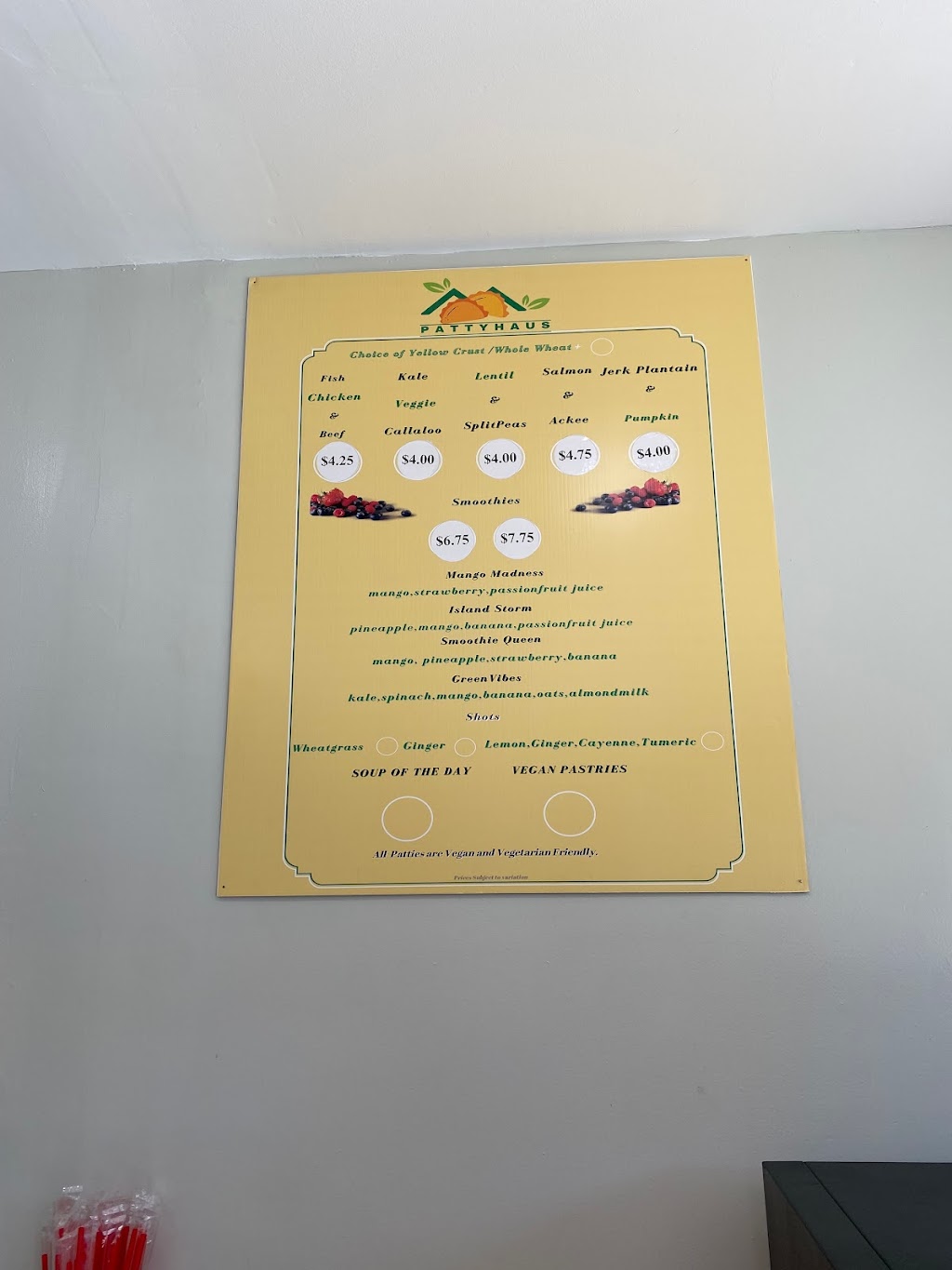 Patty Haus | restaurant | 847 St Johns Pl, Brooklyn, NY 11216, USA | 3475290366 OR +1 347-529-0366