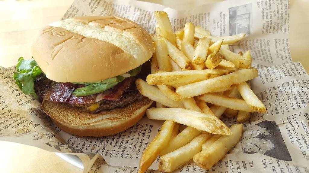 Wayback Burgers | restaurant | 22000 Ford Rd, Dearborn Heights, MI 48127, USA | 3133952931 OR +1 313-395-2931