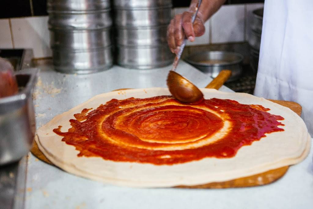 Kiss My Slice | restaurant | 274 W 40th St, New York, NY 10018, USA | 2123919524 OR +1 212-391-9524