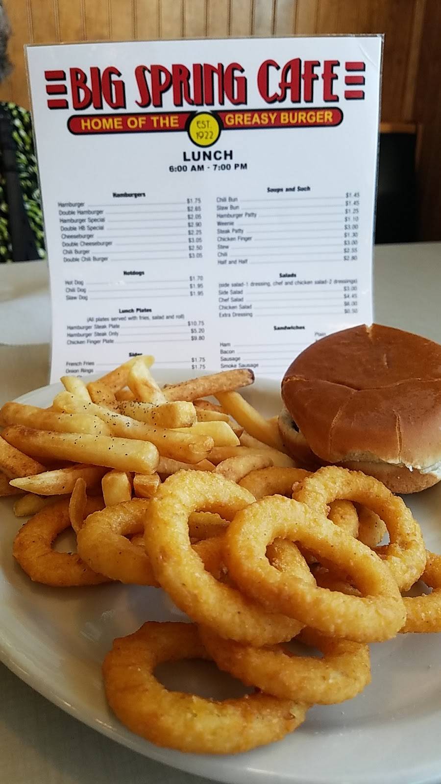 Big Spring Cafe | restaurant | 3507 Governors Dr SW, Huntsville, AL 35805, USA | 2565399994 OR +1 256-539-9994