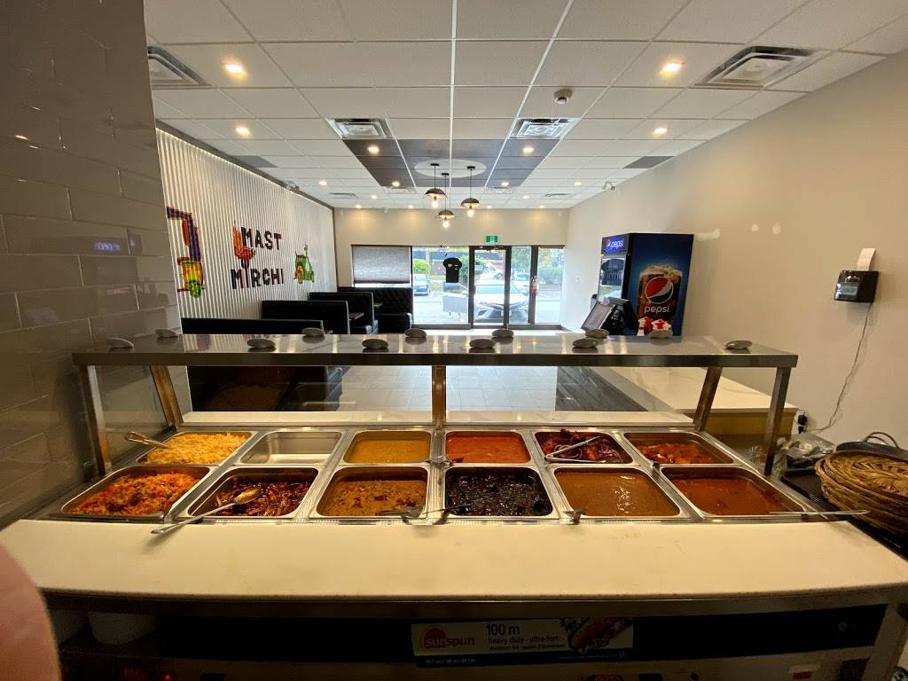 Mast Mirchi | meal takeaway | 1500 Weber St E Unit 6, Kitchener, ON N2A 2Y5, Canada | 5198967373 OR +1 519-896-7373