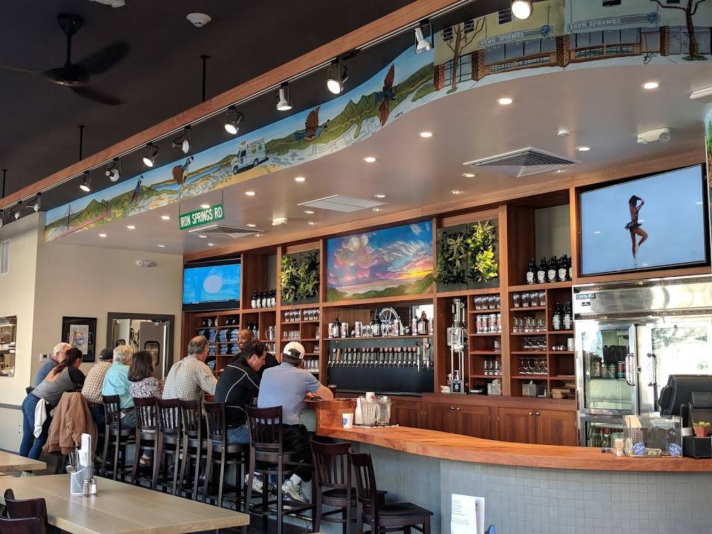Iron Springs Public House | restaurant | 901 4th St, San Rafael, CA 94901, USA | 4154576258 OR +1 415-457-6258