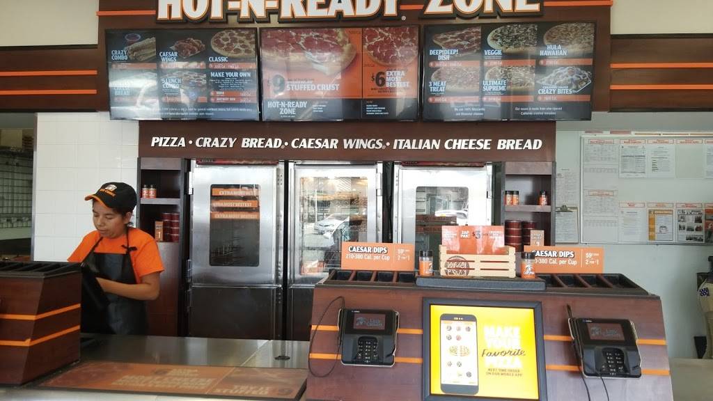 Little Caesars Pizza | meal takeaway | 6104 & 6102 1, 2, Lankershim Blvd, North Hollywood, CA 91606, USA | 8187614496 OR +1 818-761-4496