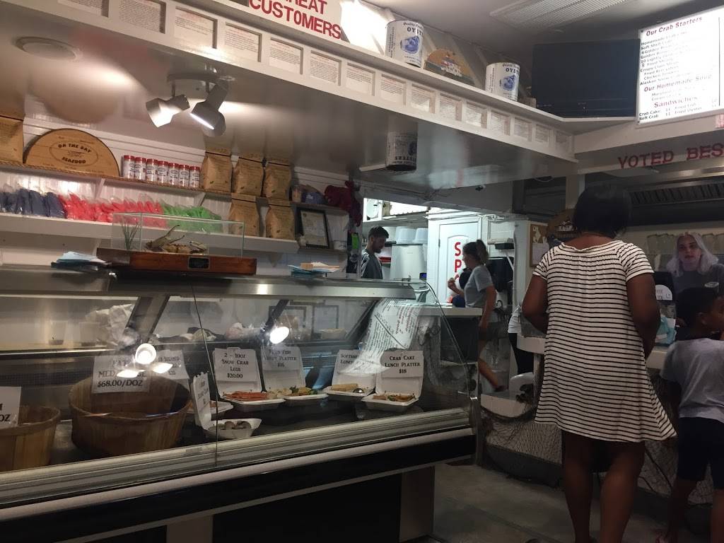 On the Bay Seafood | restaurant | 4204 Coastal Hwy, Ocean City, MD 21842, USA | 4105247070 OR +1 410-524-7070