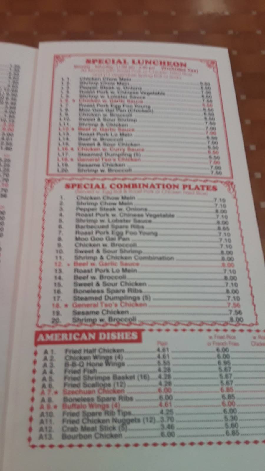 Jade Garden Chinese Kitchen | meal takeaway | 2105, 33 W Grand St, Mt Vernon, NY 10552, USA | 9146677222 OR +1 914-667-7222