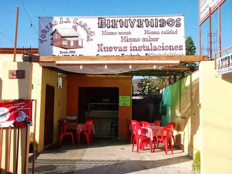 Tortas La Cabaña | restaurant | Calle, Lago de Chapala 391, Valle Dorado, 22890 Ensenada, B.C., Mexico | 016461767451 OR +52 646 176 7451