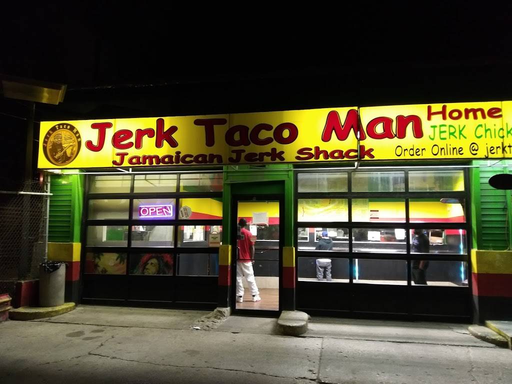 Jerk Taco Man | restaurant | 4001 W Jackson Blvd, Chicago, IL 60624, USA | 3127098281 OR +1 312-709-8281