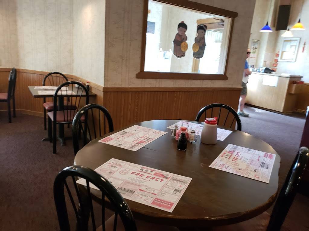 Far East | restaurant | 287 Main St, Mexico, ME 04257, USA | 2073647841 OR +1 207-364-7841
