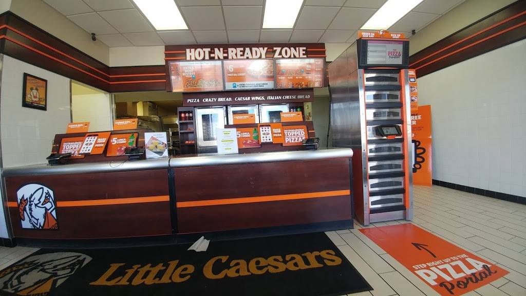 Little Caesars Pizza | meal takeaway | 7603 Harford Rd, Parkville, MD 21234, USA | 4436027871 OR +1 443-602-7871
