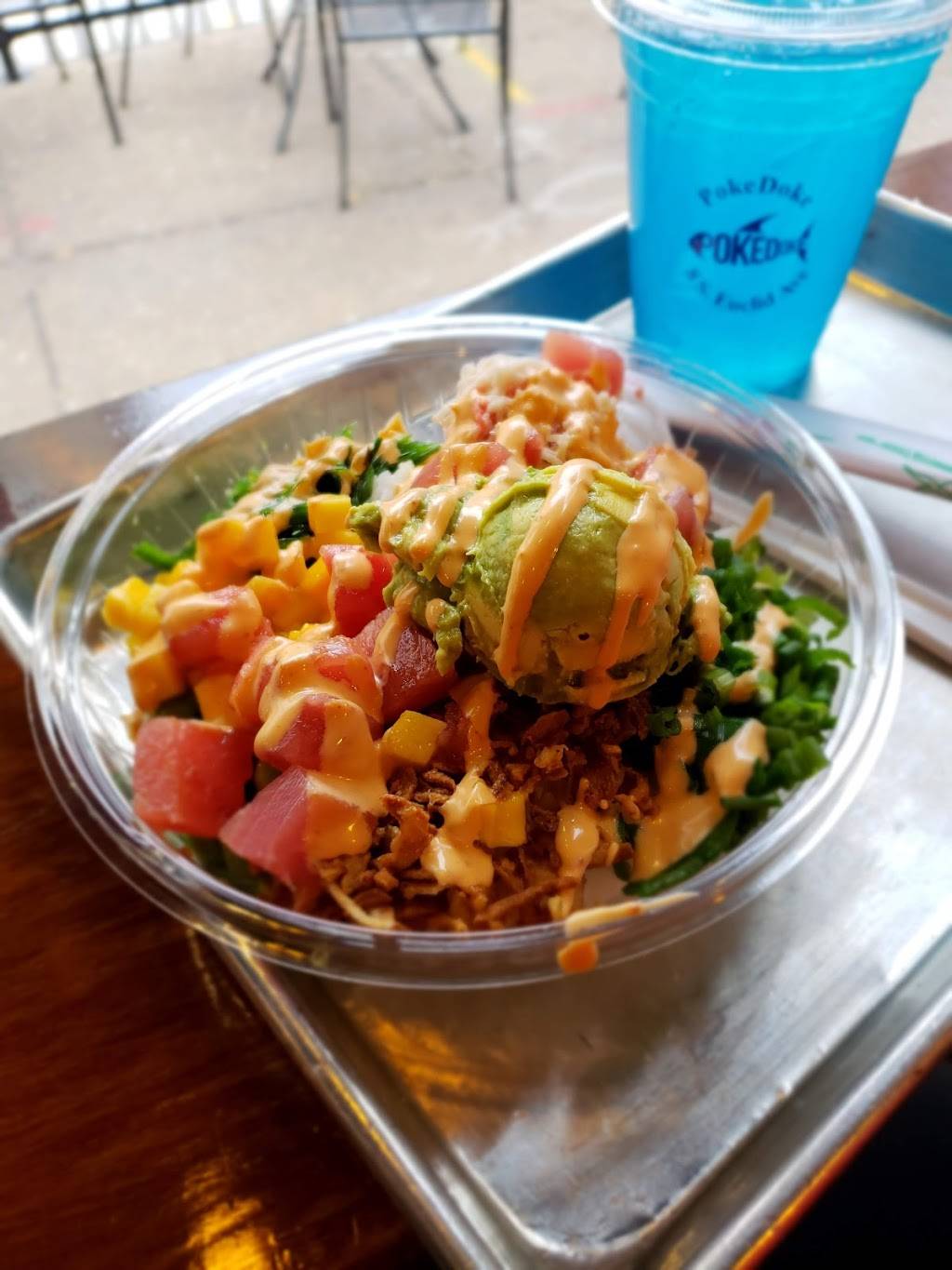 PokeDoke | restaurant | 8 S Euclid Ave, St. Louis, MO 63108, USA | 3148335900 OR +1 314-833-5900