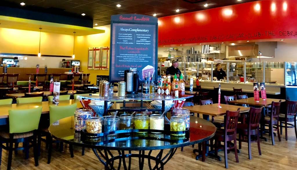 Newks Eatery | restaurant | 6025 Butler Point Rd #102, Jacksonville, FL 32256, USA | 9046475964 OR +1 904-647-5964