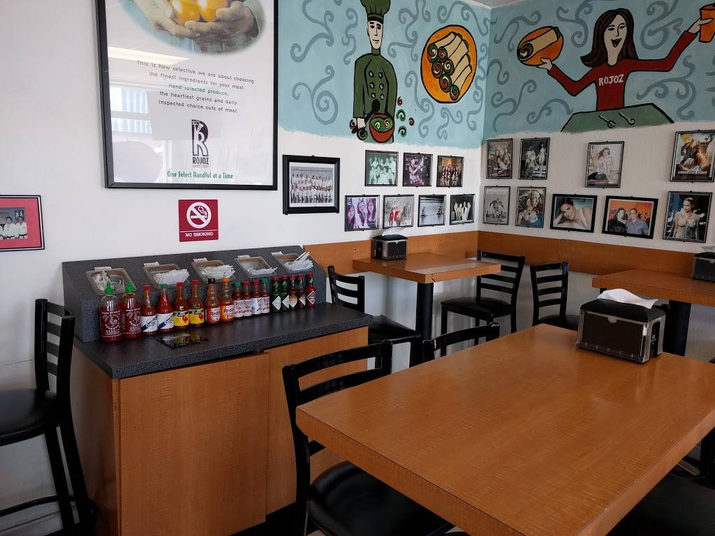 Rojoz Gourmet Wraps | restaurant | 3906 Middlefield Rd, Palo Alto, CA 94303, USA | 6503249727 OR +1 650-324-9727